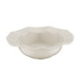 Hermia Vajilla de Porcelana de 24 Piezas en Crema